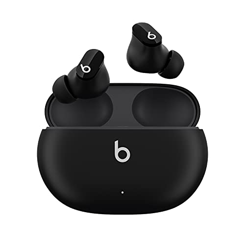 Beats Studio Buds - True Wireless Noise Cancelling Earbuds - Compatible with Apple & Android, Built-in Microphone, IPX4 Rating, Sweat Resistant Earphones, Class 1 Bluetooth Headphones - White