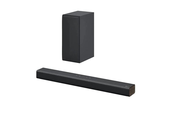 LG S40T 2.1 ch.Soundbar with Wireless Subwoofer, TV Synergy, Wow Interface, AI Sound Pro (2024 New Model)