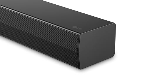 LG S40T 2.1 ch.Soundbar with Wireless Subwoofer, TV Synergy, Wow Interface, AI Sound Pro (2024 New Model)