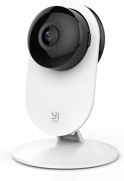 YI Pro 2K Home Security Camera, 2.4Ghz Indoor Camera with Person, Vehicle, Animal Smart Detection, Phone App for Baby, Pet, Dog Monitoring, Works with Alexa and Google Assistant 2Packs