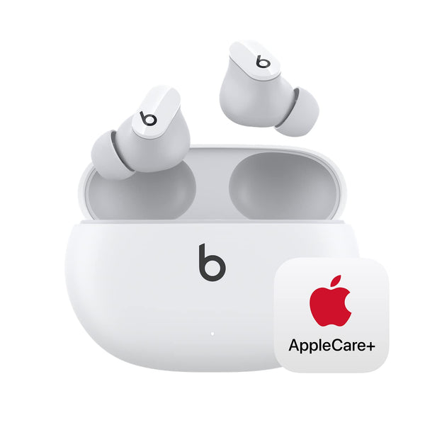 Beats Studio Buds - True Wireless Noise Cancelling Earbuds - Compatible with Apple & Android, Built-in Microphone, IPX4 Rating, Sweat Resistant Earphones, Class 1 Bluetooth Headphones - White