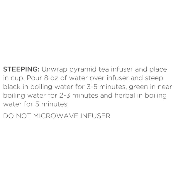 Tea Forte Warming Joy Holiday Herbal Tea Advent Calendar, Gift Set of 24 Pyramid Infuser Tea Bags with Numbered Calendar