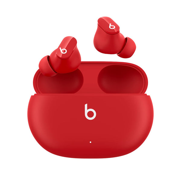 Beats Studio Buds - True Wireless Noise Cancelling Earbuds - Compatible with Apple & Android, Built-in Microphone, IPX4 Rating, Sweat Resistant Earphones, Class 1 Bluetooth Headphones - White