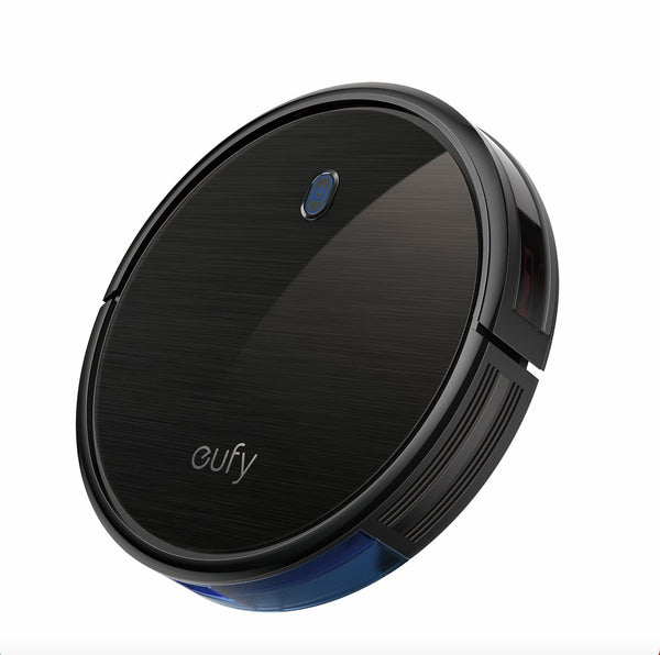 eufy Robot Vacuum 11S MAX, Super Thin, Powerful Suction, Quiet, Self-Charging Robotic Vacuum Cleaner, Cleans Hard Floors to Medium-Pile Carpets, Black