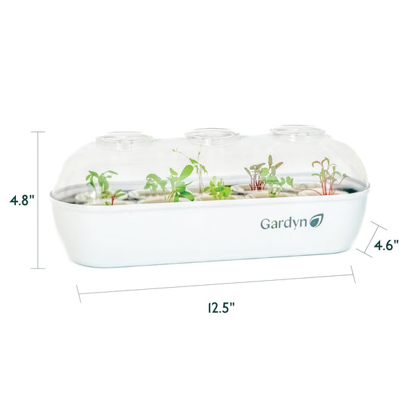 Gardyn Indoor Garden Nursery, Indoor Germination,Hydroponic Growing System - Mom Gifts -Seed Starter Tray Works w/Gardyn Home Indoor Tower Gardens, Vertical Garden Planters & Microgreens Growing Kits