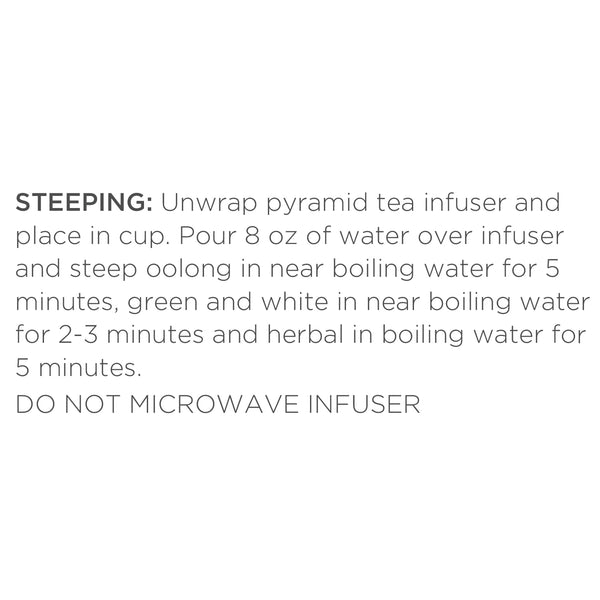 Tea Forte Warming Joy Holiday Herbal Tea Advent Calendar, Gift Set of 24 Pyramid Infuser Tea Bags with Numbered Calendar