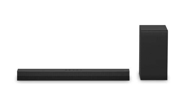 LG S40T 2.1 ch.Soundbar with Wireless Subwoofer, TV Synergy, Wow Interface, AI Sound Pro (2024 New Model)