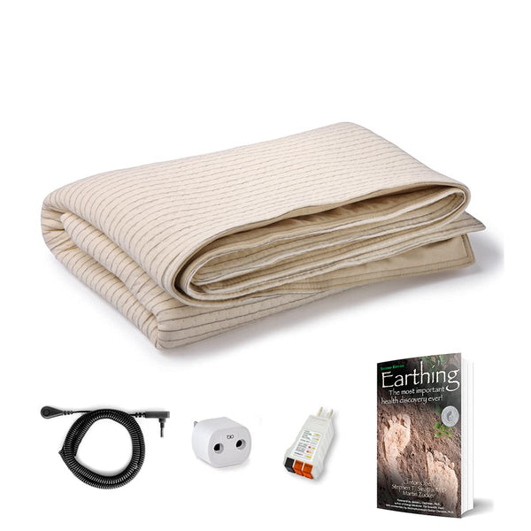 Earthing Throw Kit, Grounding Blanket, Clint Ober's Products