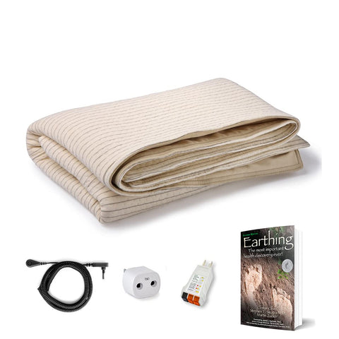 Earthing Throw Kit, Grounding Blanket, Clint Ober's Products