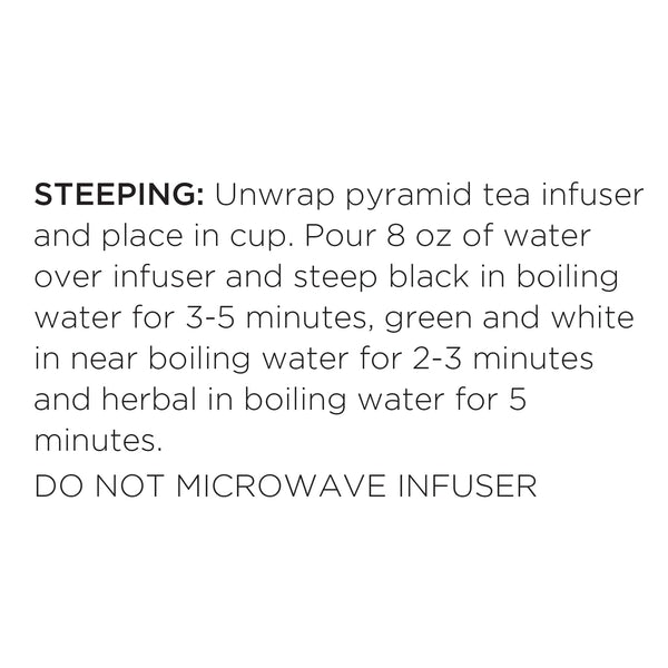 Tea Forte Warming Joy Holiday Herbal Tea Advent Calendar, Gift Set of 24 Pyramid Infuser Tea Bags with Numbered Calendar