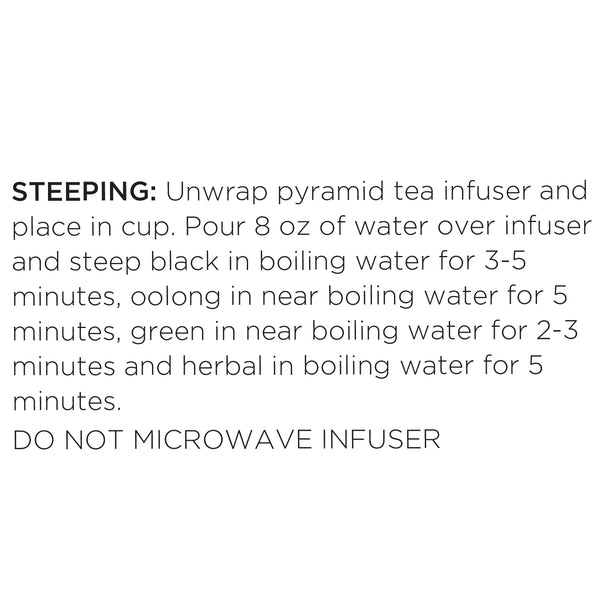 Tea Forte Warming Joy Holiday Herbal Tea Advent Calendar, Gift Set of 24 Pyramid Infuser Tea Bags with Numbered Calendar
