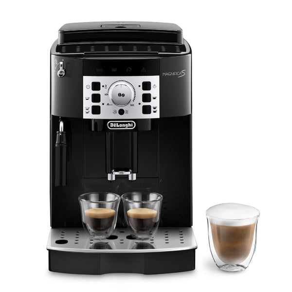 De'Longhi Magnifica Evo Automatic Espresso & Coffee Machine with Manual Milk Frother for Latte, Cappuccino, Iced Coffee, Built-in Grinder, ECAM29043SB