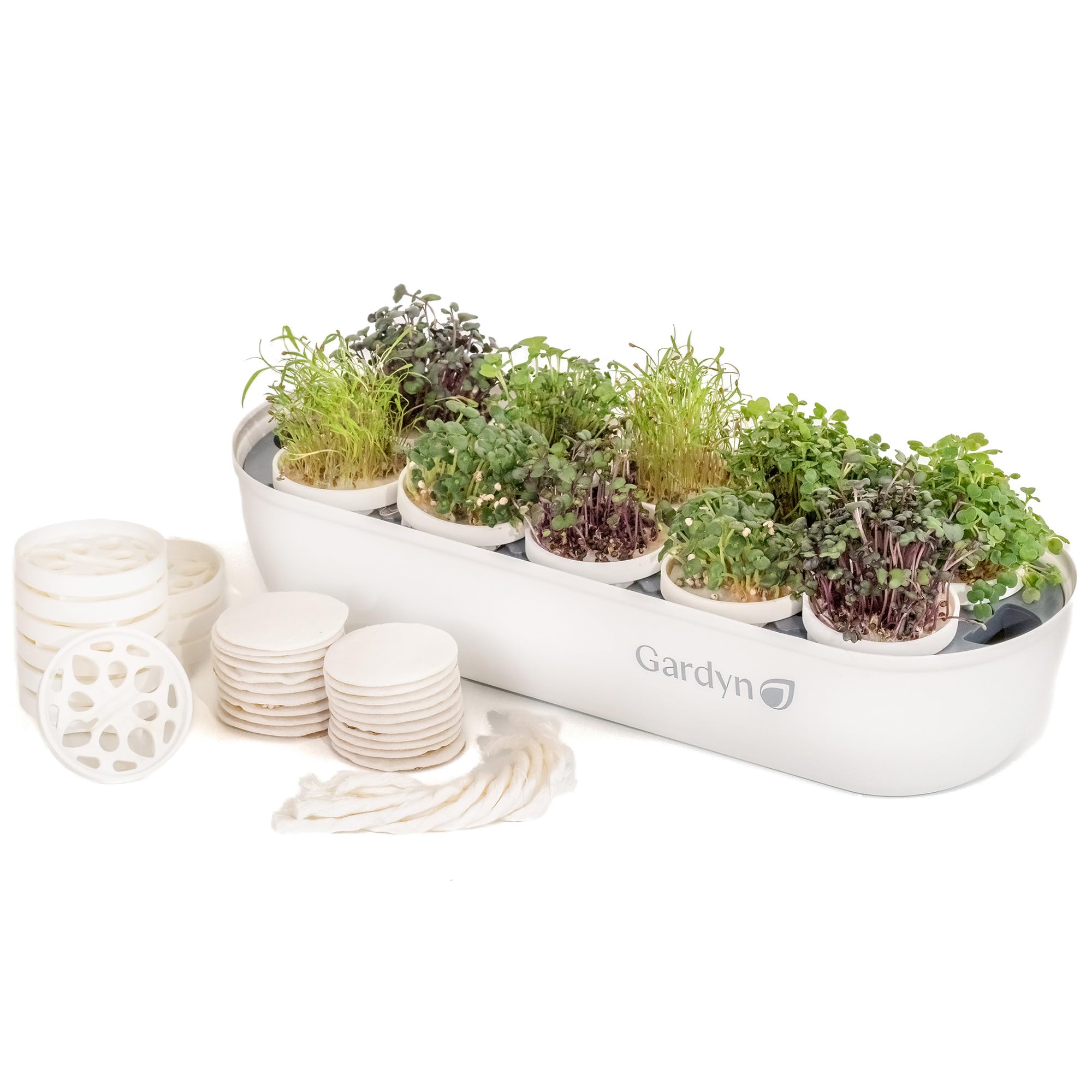 Gardyn Indoor Garden Nursery, Indoor Germination,Hydroponic Growing System - Mom Gifts -Seed Starter Tray Works w/Gardyn Home Indoor Tower Gardens, Vertical Garden Planters & Microgreens Growing Kits