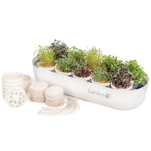 Gardyn Indoor Garden Nursery, Indoor Germination,Hydroponic Growing System - Mom Gifts -Seed Starter Tray Works w/Gardyn Home Indoor Tower Gardens, Vertical Garden Planters & Microgreens Growing Kits
