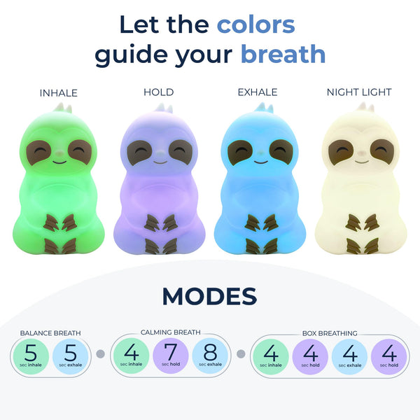 Mindsight 'Breathing Buddha' Guided Visual Meditation Tool for Mindfulness | Slow Your Breathing & Calm Your Mind for Stress & Anxiety Relief | Perfect for Adults & Kids | Relaxing Self Care Gift