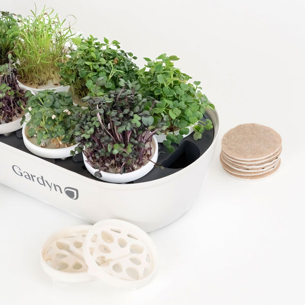 Gardyn Indoor Garden Nursery, Indoor Germination,Hydroponic Growing System - Mom Gifts -Seed Starter Tray Works w/Gardyn Home Indoor Tower Gardens, Vertical Garden Planters & Microgreens Growing Kits
