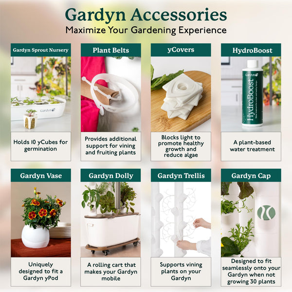 Gardyn Indoor Garden Nursery, Indoor Germination,Hydroponic Growing System - Mom Gifts -Seed Starter Tray Works w/Gardyn Home Indoor Tower Gardens, Vertical Garden Planters & Microgreens Growing Kits