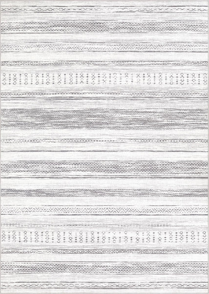 Area Rug Living Room Rugs - 5x7 Washable Large Soft Neutral Boho Moroccan Bohemian Farmhouse Rug Indoor Floor Carpet for Bedroom Under Dining Table Home Office Decor - Cream Brown